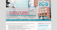 Desktop Screenshot of ics-berlin.de